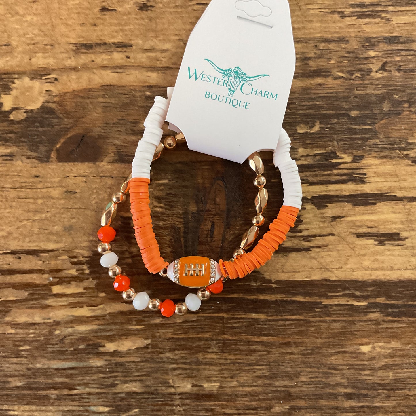 Game Day Bracelets