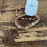 Game Day Bracelets