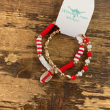 Game Day Bracelets