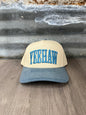 YEEHAW Two-Tone Embroidered Trucker Hat