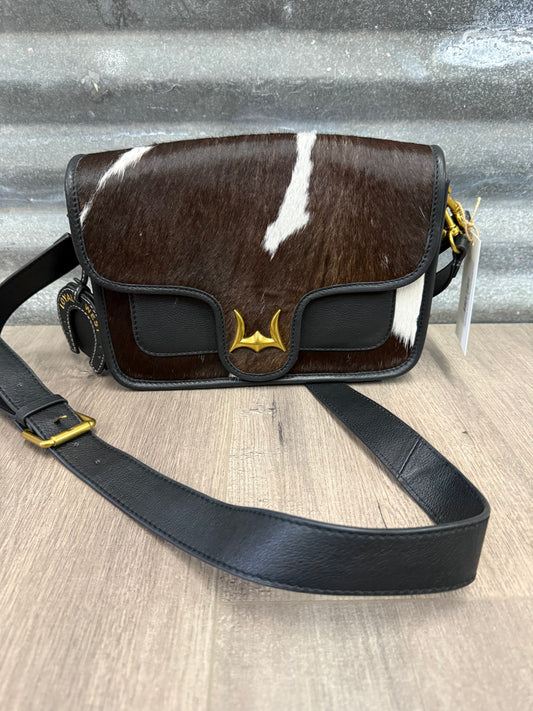 Black and White Loyal West Bag