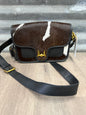 Black and White Loyal West Bag