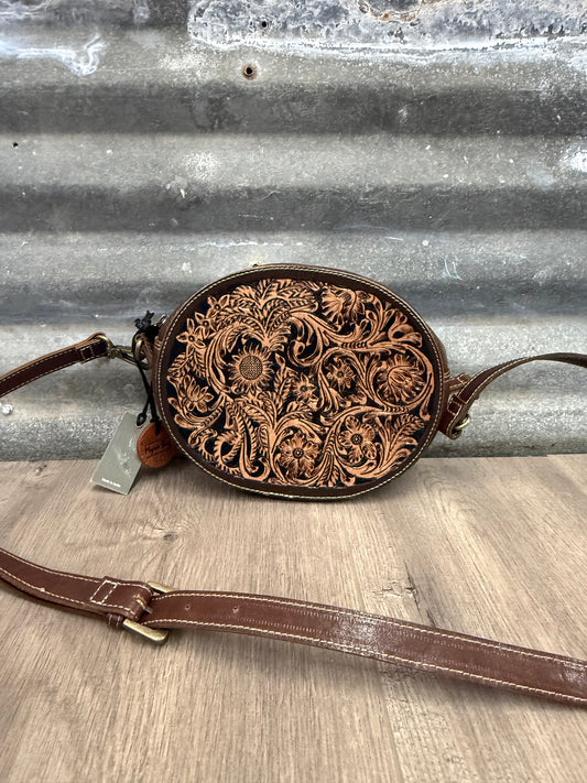 Discy Round Myra Bag