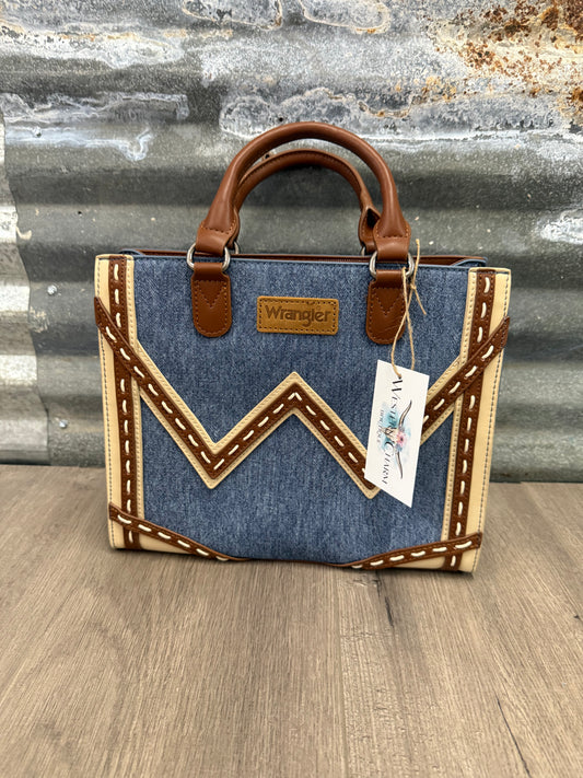 Wrangler Western Stitch Tote
