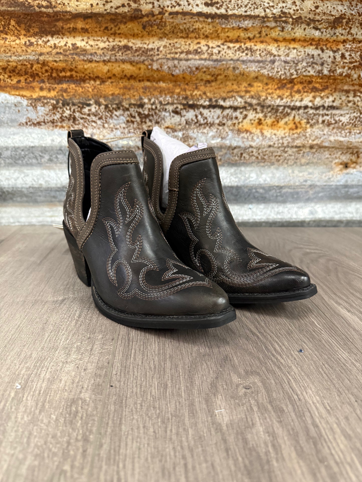 Emmie Faye Leather Boots
