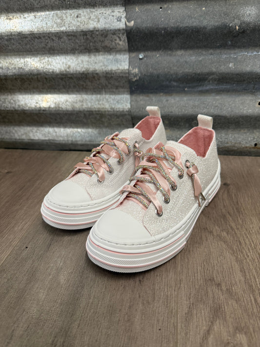 Pretty in Pink Sneaker