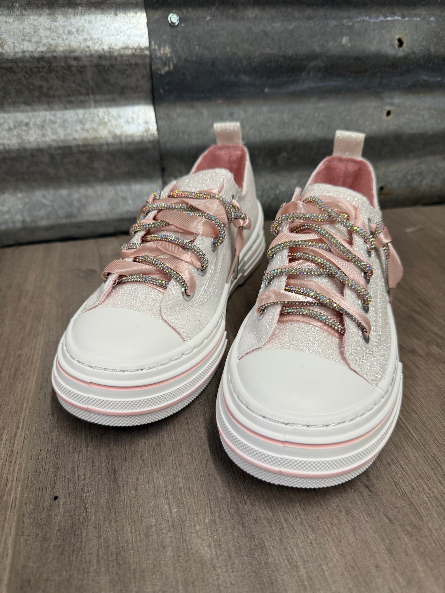 Pretty in Pink Sneaker