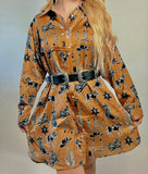 Western Shirt/Dress