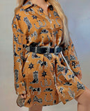 Western Shirt/Dress