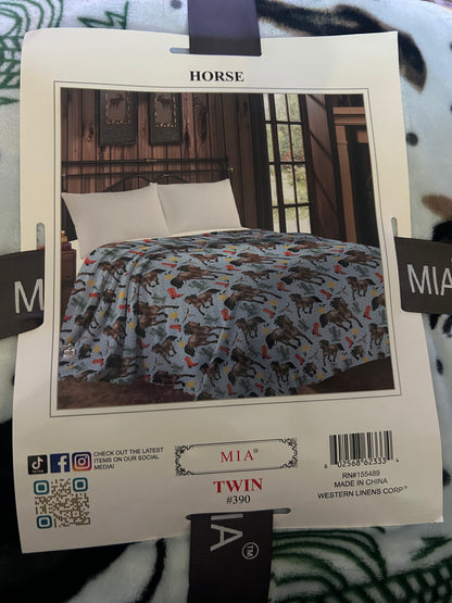 Twin Size Blanket