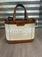 Wrangler Mini Canvas Tote/Shoulder Bag