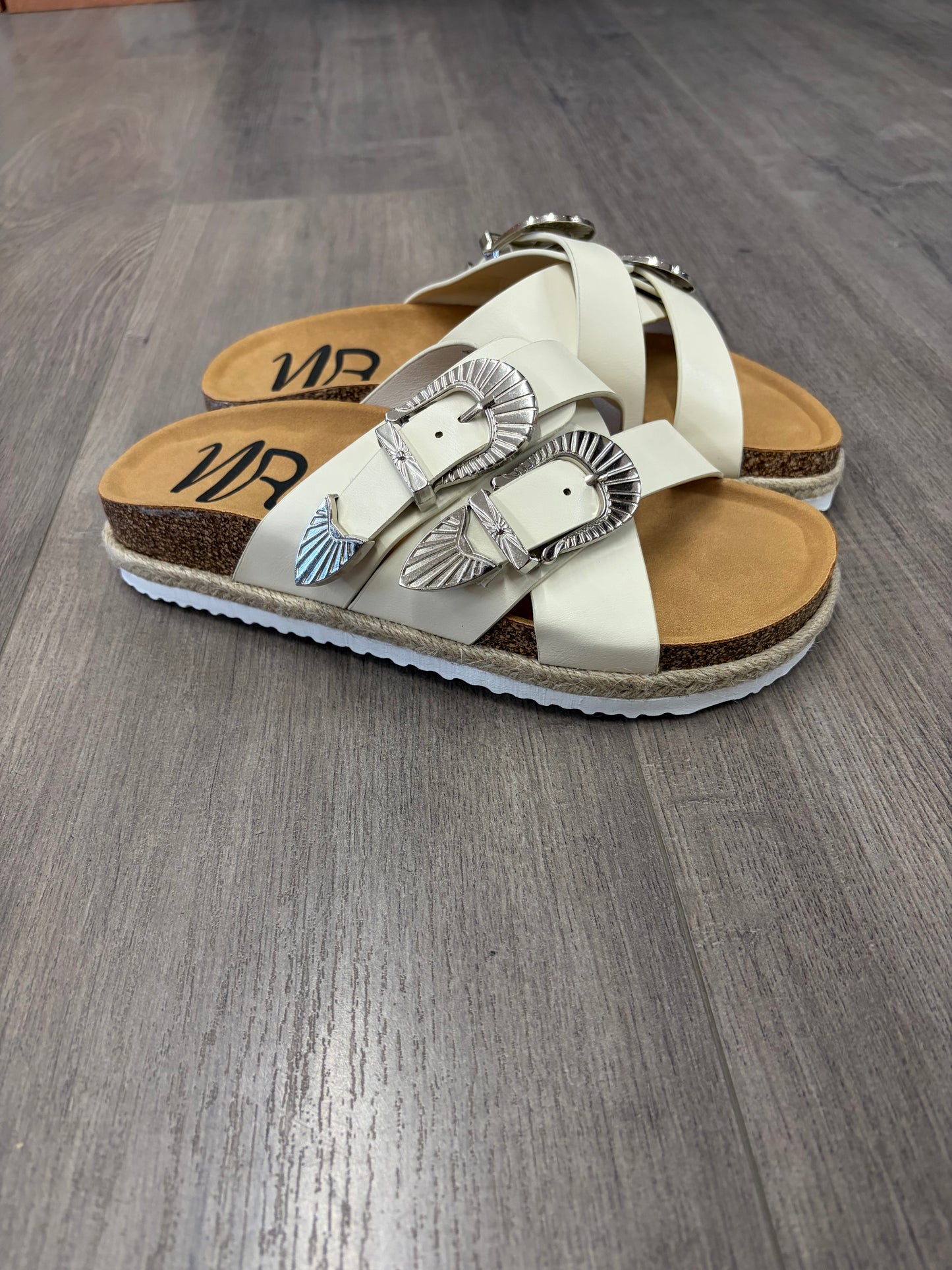 Iris Western Buckle Sandal