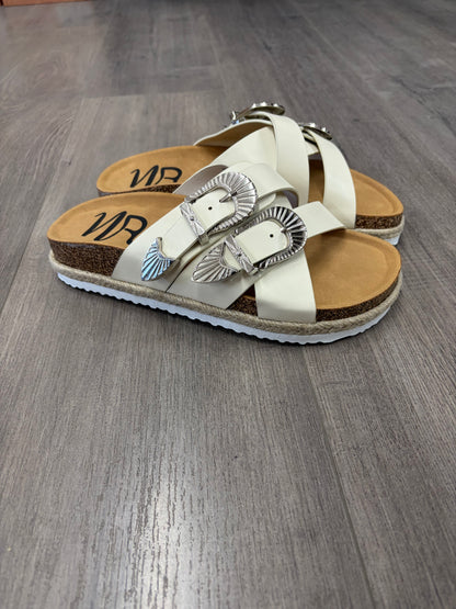Iris Western Buckle Sandal