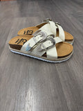 Iris Western Buckle Sandal