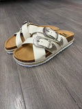 Iris Western Buckle Sandal