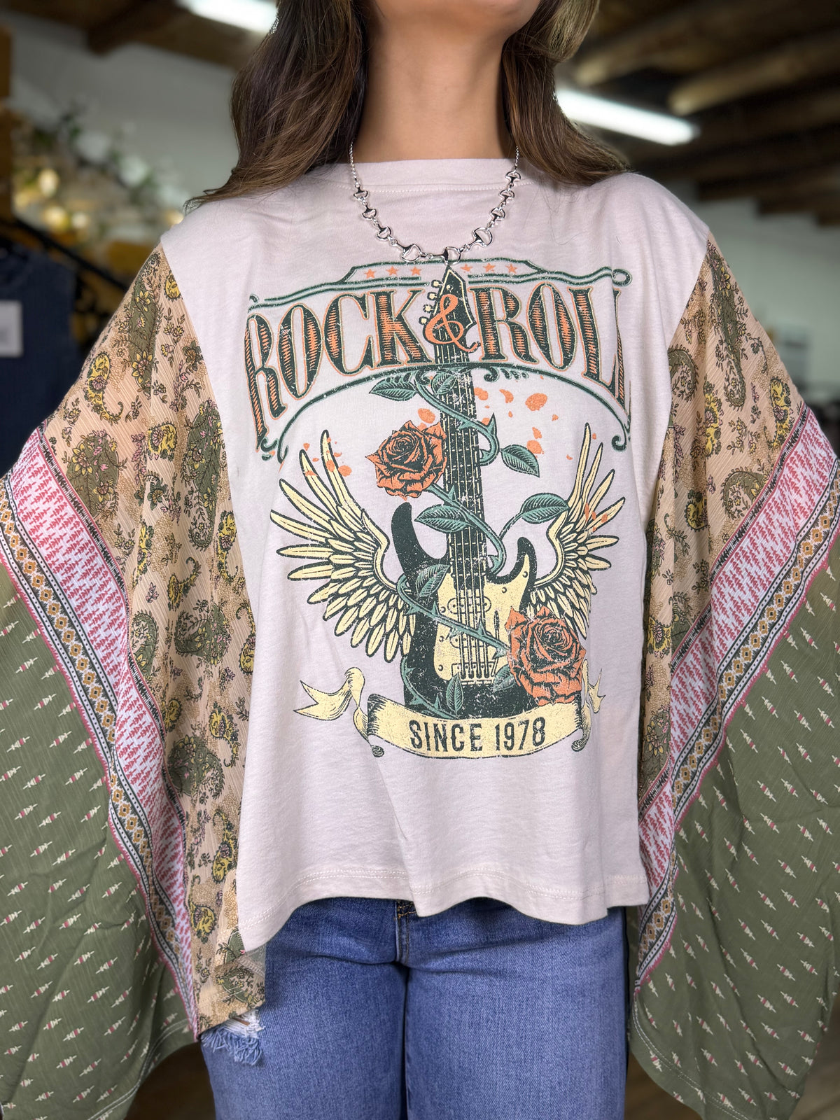 Rock & Roll LS Top