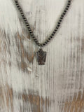 Navajo Bead Detailed Choker