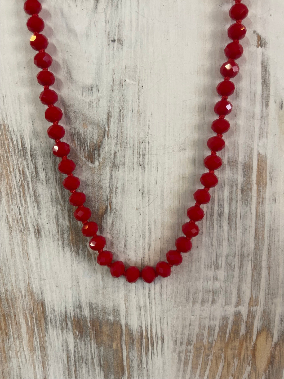 Crystal Short Stuff Necklace
