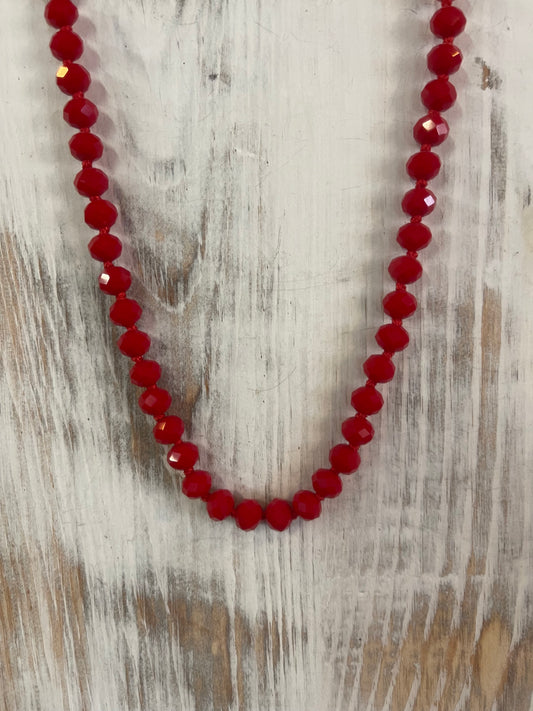 Crystal Short Stuff Necklace