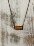 Set The Bar Necklace