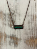 Set The Bar Necklace