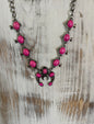 Princess Squash Blossom Necklace
