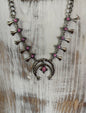Princess Squash Blossom Necklace