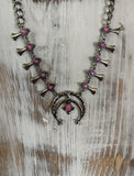 Princess Squash Blossom Necklace