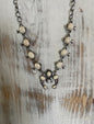 Princess Squash Blossom Necklace