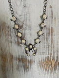 Princess Squash Blossom Necklace