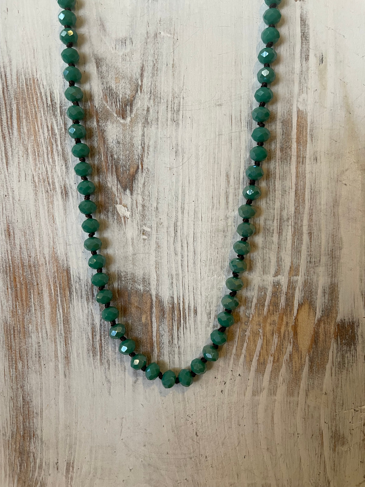 Crystal Beads- Long