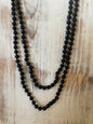 Polished Bead Necklace