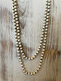 Polished Bead Necklace
