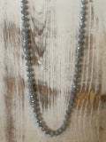 Crystal Beads- Long