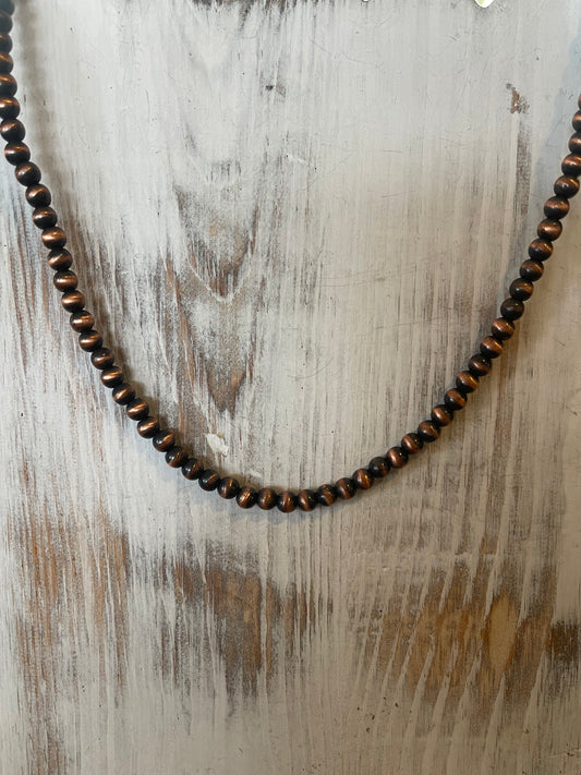 5mm Navajo Pearl Necklace