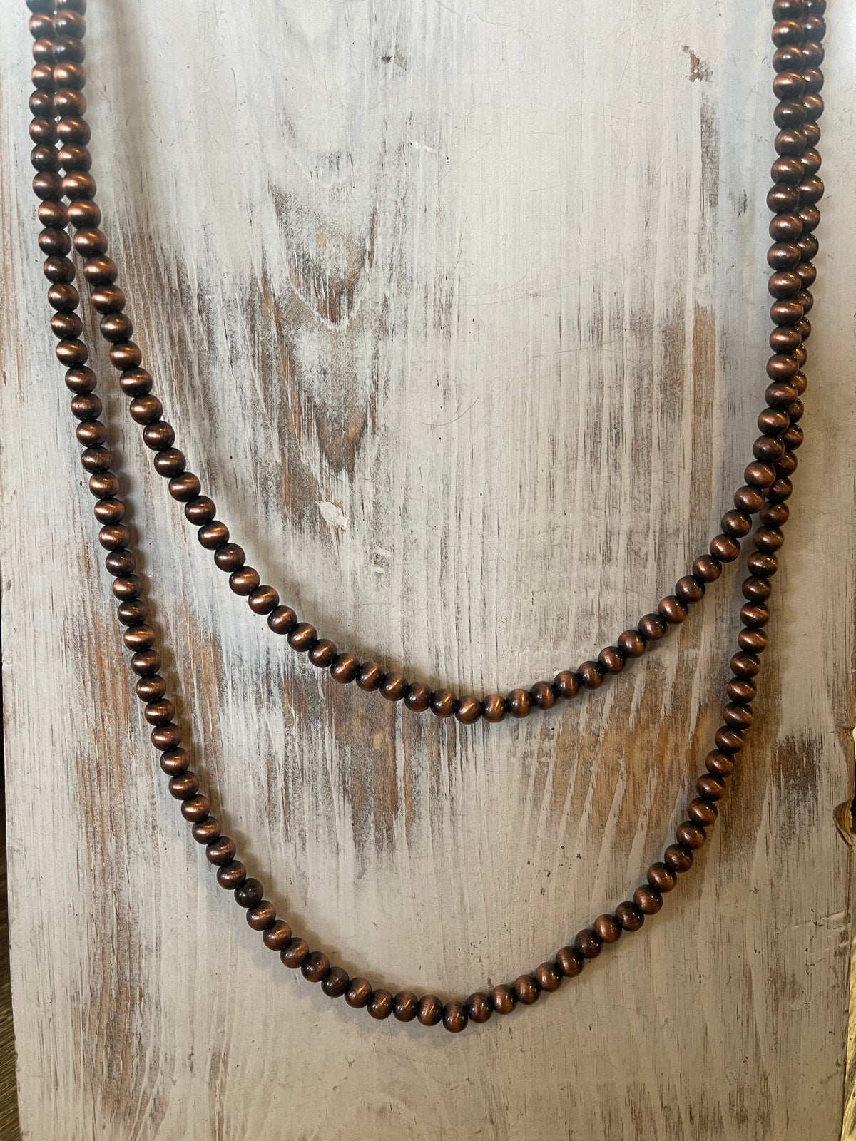5mm Navajo Pearl Necklace