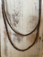5mm Navajo Pearl Necklace