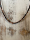 5mm Navajo Pearl Necklace