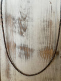 5mm Navajo Pearl Necklace