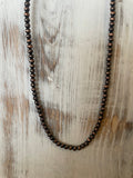 5mm Navajo Pearl Necklace