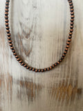 5mm Navajo Pearl Necklace