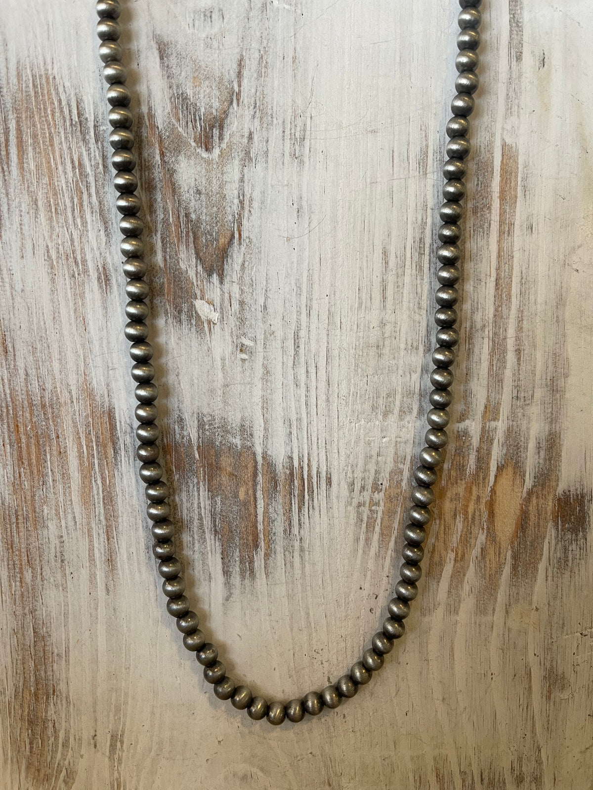 5mm Navajo Pearl Necklace