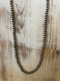5mm Navajo Pearl Necklace