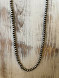 5mm Navajo Pearl Necklace