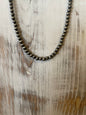 5mm Navajo Pearl Necklace