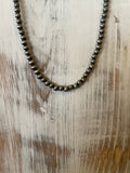 5mm Navajo Pearl Necklace