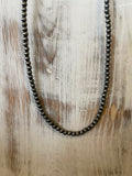 5mm Navajo Pearl Necklace