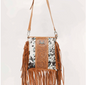 Loyal West Tucson Cowhide Tassle Bag
