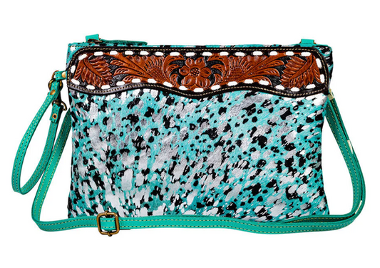 Ewa Trail Hand-Tooled Bag