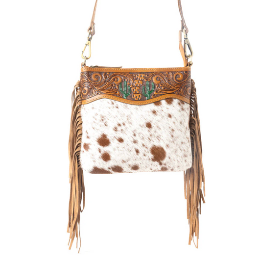 Sonora Charm Handtooled Bag